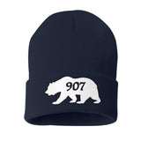 Alaskan Bear 907 Rolled Beanie