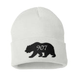 Alaskan Bear 907 Rolled Beanie