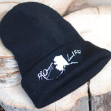 Frost Life Rolled Beanie