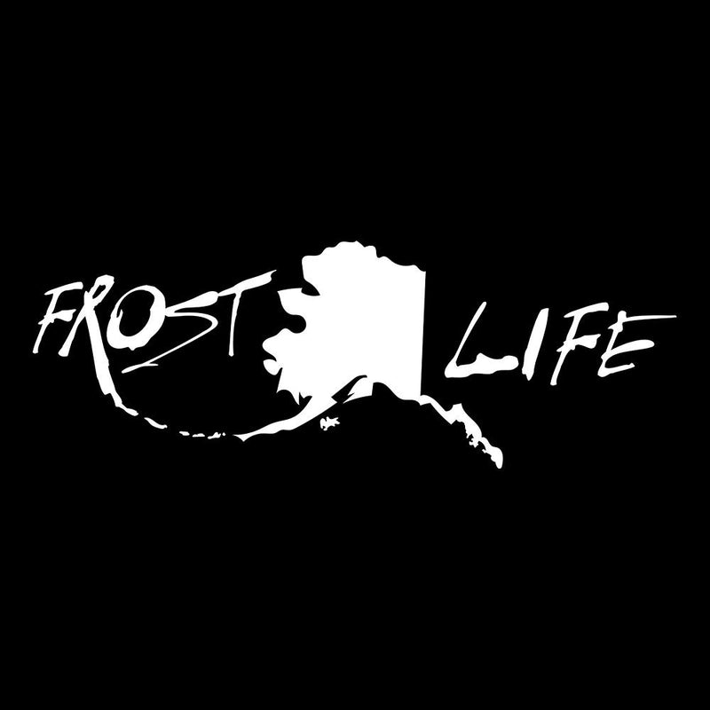 Frost Life Alaska Decal