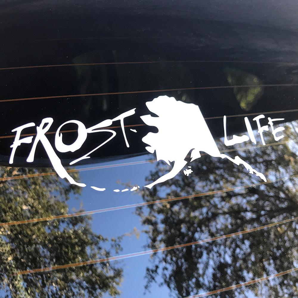 Frost Life Alaska Decal