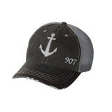 Anchor Frayed Hat