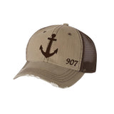 Anchor Frayed Hat