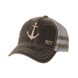 Anchor Frayed Hat