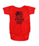 Patriot PRIDE Onesie Dark Logo