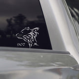 Tribal Alaska Bear Decal