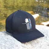 Alaskan Patriot Blue Line Police Support Hat