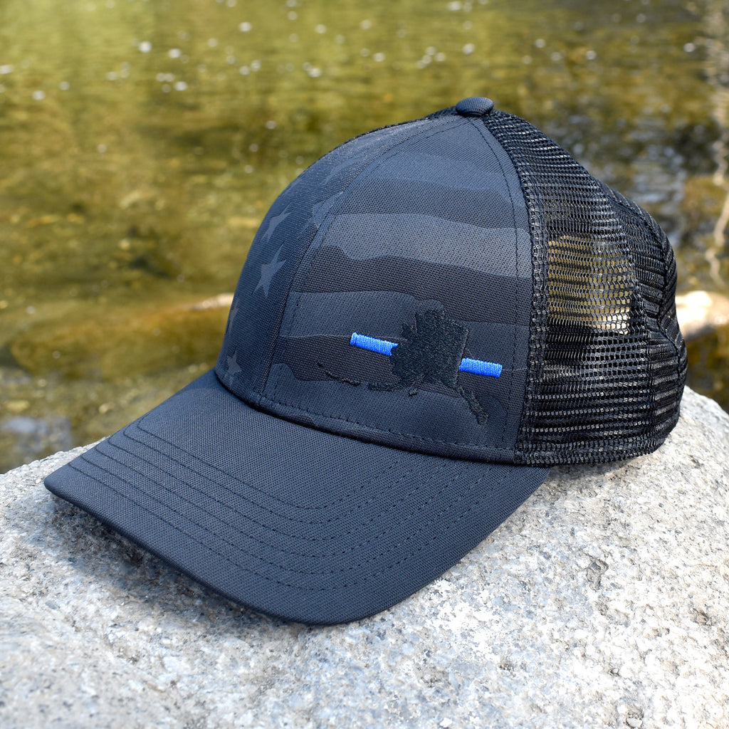 Police Memorial Police In America Thin Blue Line Deputy-CL – Colamaga - Foto 2