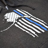 Alaskan Patriot Police Support Hoodie