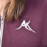 Fireweed Zip-Up Hoodie