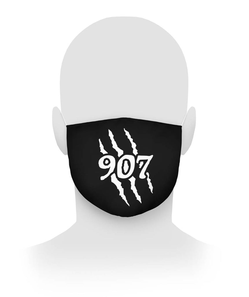 907 Scratch - Cloth Face Mask
