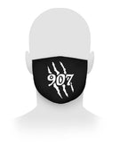 907 Scratch - Cloth Face Mask