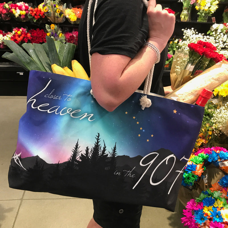 Closer to Heaven Weekender Bag