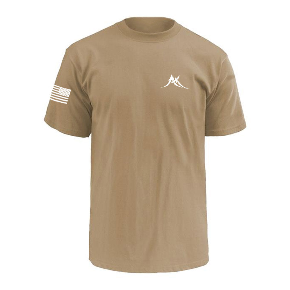 Coyote Tan 499 Military Patriot Shirt