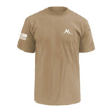 Coyote Tan 499 Military Patriot Shirt