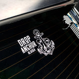 Drop Anchor Decal