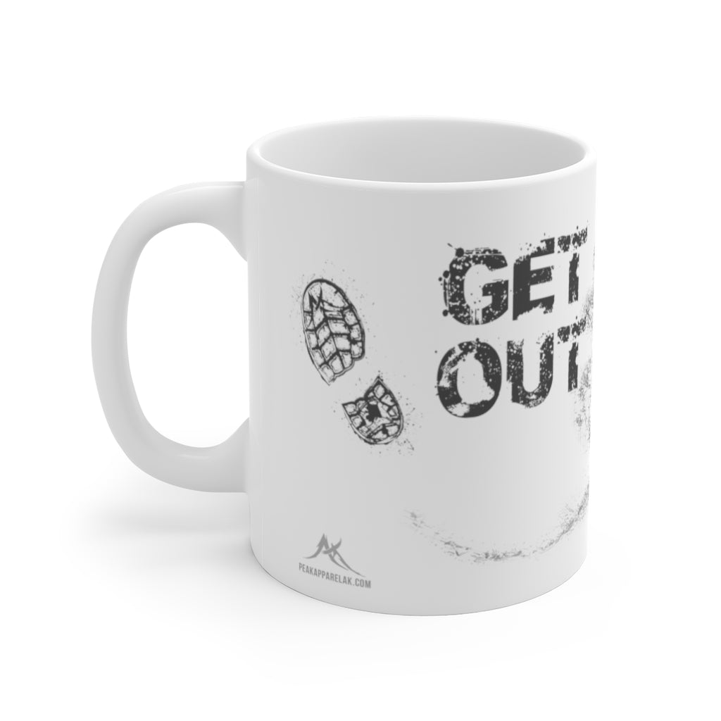 Get Out - White Mug