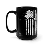 Patriot Mug - Black 15oz.