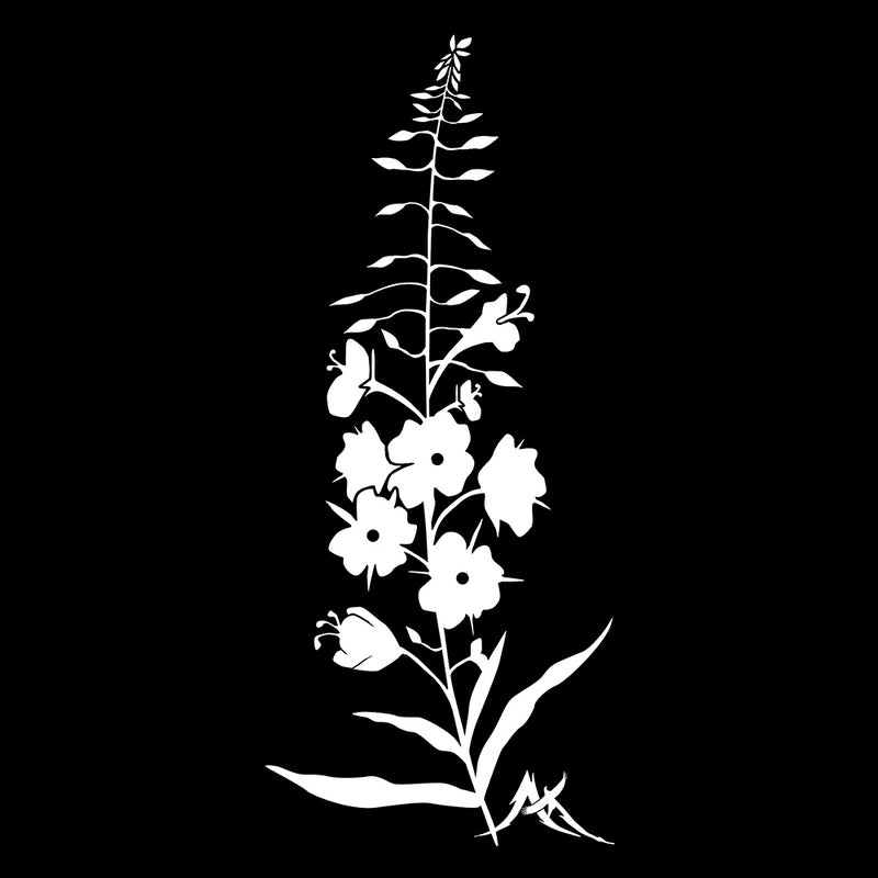 Fireweed Decal