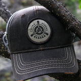 Flying Strong Alaska Patch Frayed Hat