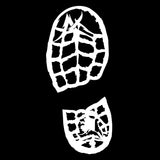 Get Out Boot Print Decal