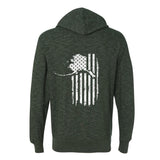 Alaskan Patriot Zip-Up Hoodie