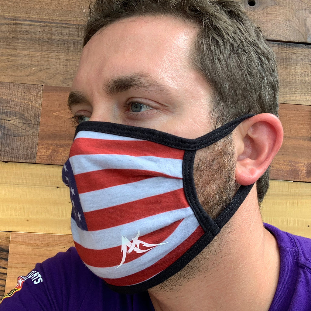 American Flag - Cloth Face Mask