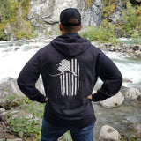 Alaskan Patriot Zip-Up Hoodie - Heavyweight