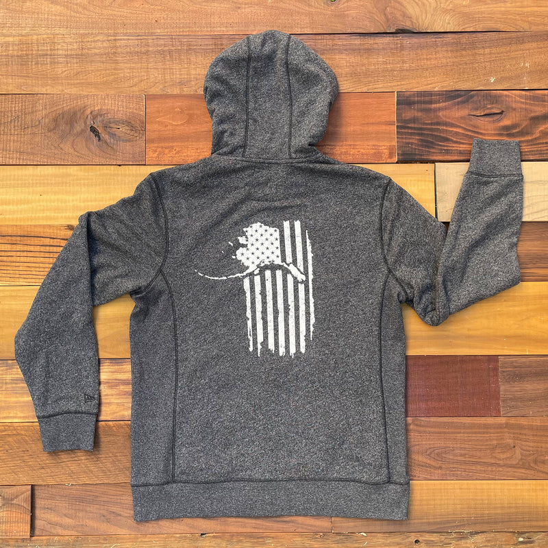 Alaskan Patriot Zip-Up Hoodie - Heavyweight