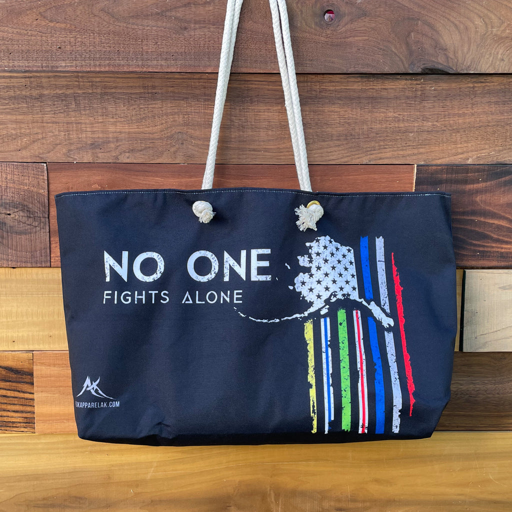No One Fights Alone Weekender Bag