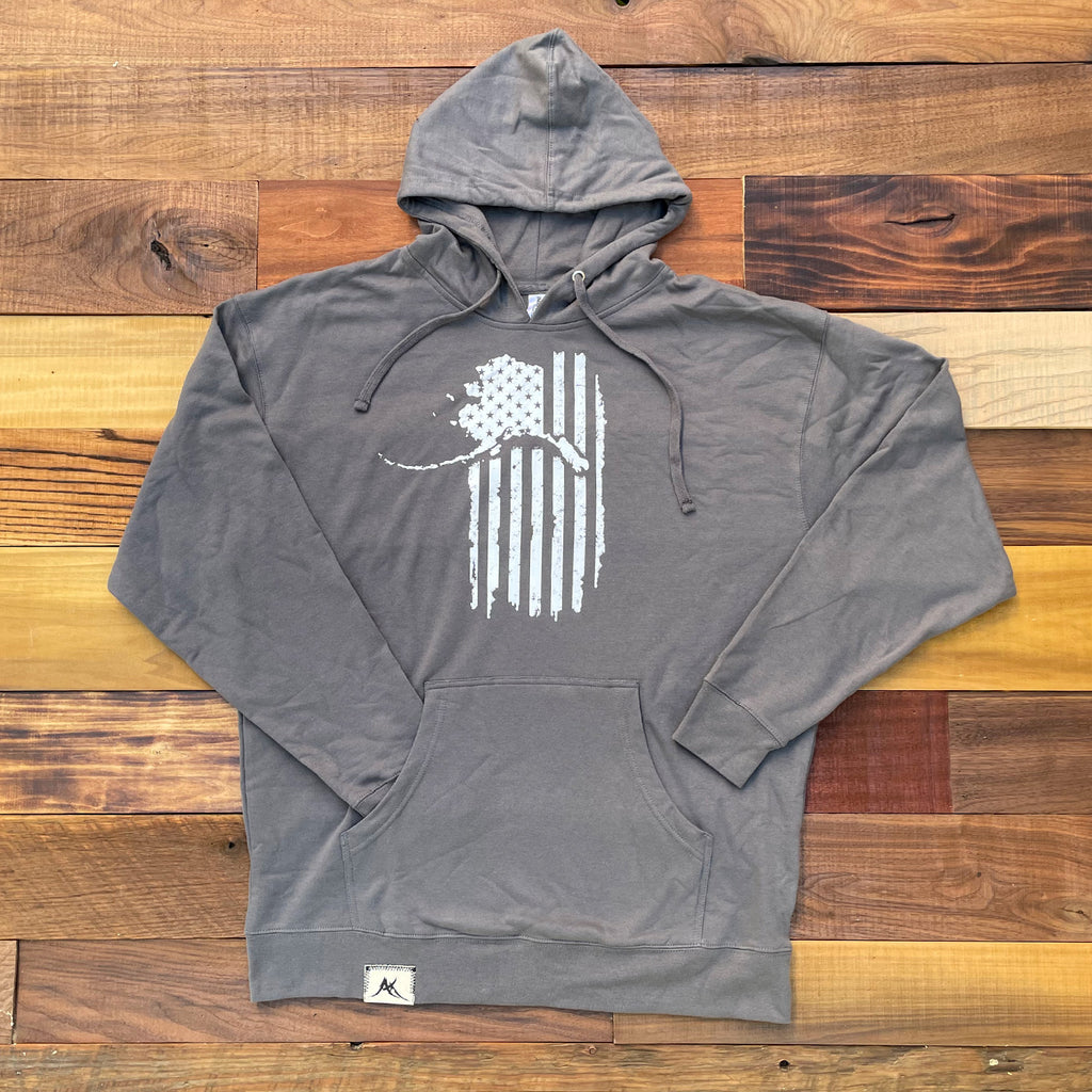 Alaskan Patriot Hoodie – Peak Apparel