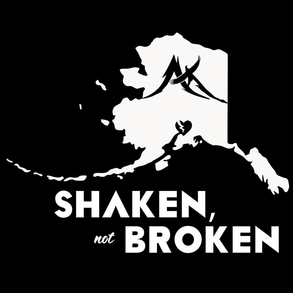 Shaken Not Broken Decal
