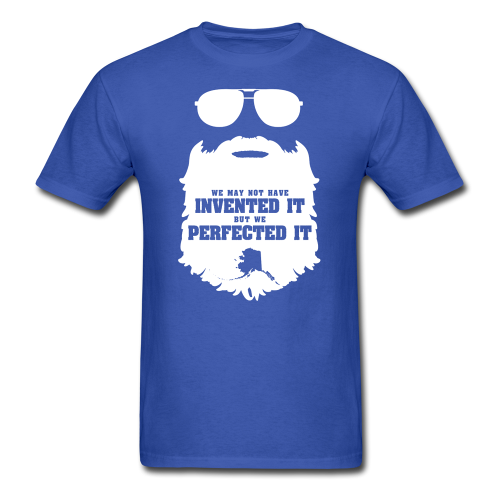 We Perfected It Alaskan T-Shirt - royal blue