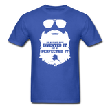 We Perfected It Alaskan T-Shirt - royal blue