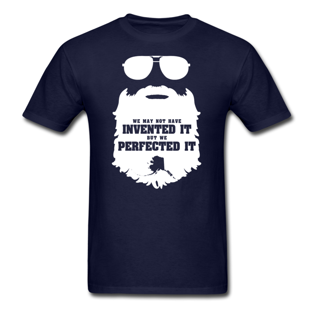 We Perfected It Alaskan T-Shirt - navy