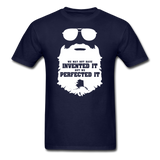 We Perfected It Alaskan T-Shirt - navy