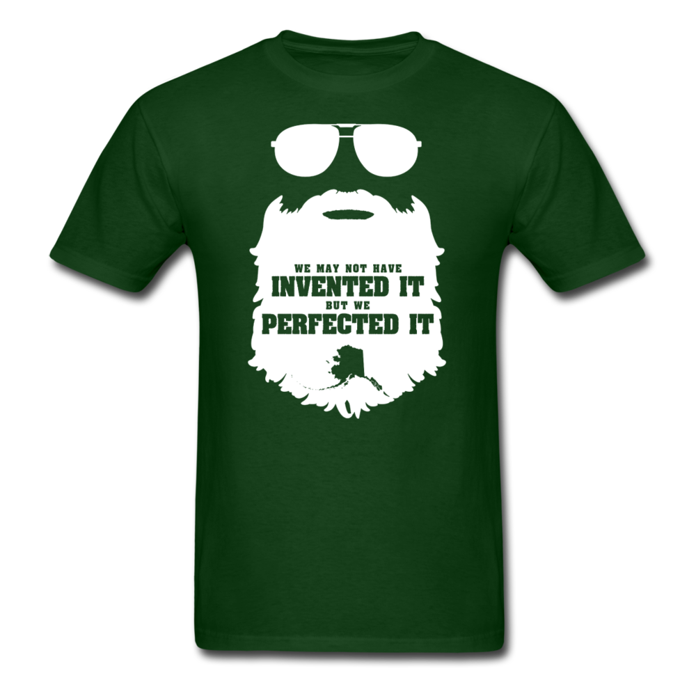 We Perfected It Alaskan T-Shirt - forest green