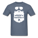 We Perfected It Alaskan T-Shirt - denim