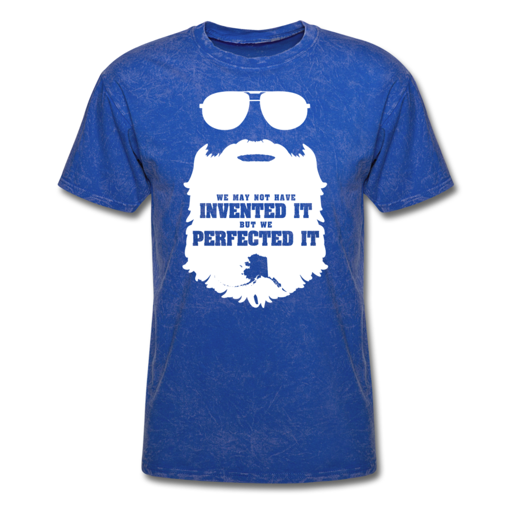 We Perfected It Alaskan T-Shirt - mineral royal