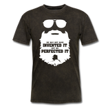 We Perfected It Alaskan T-Shirt - mineral black
