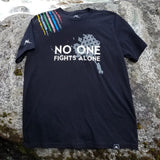 No One Fights Alone First Responder Support Tee
