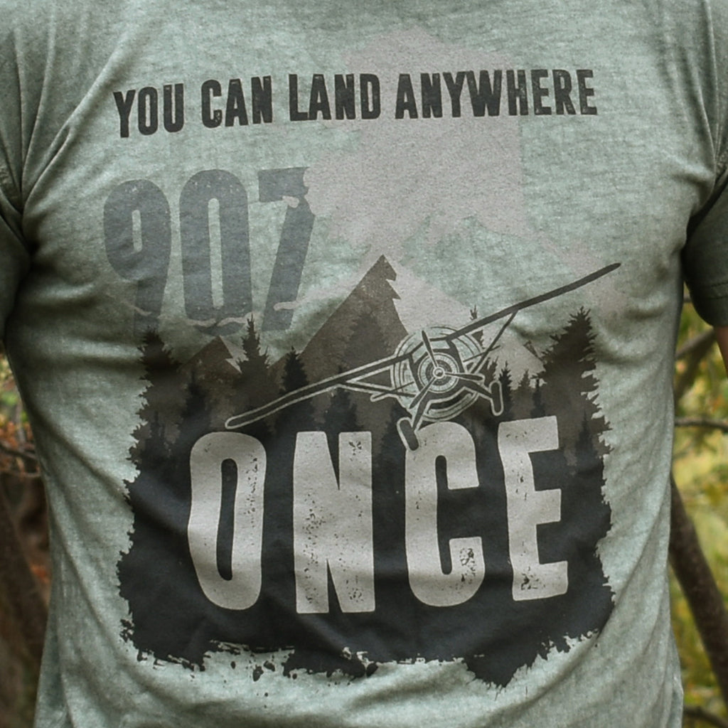 Land Anywhere Vintage Washed Shirt